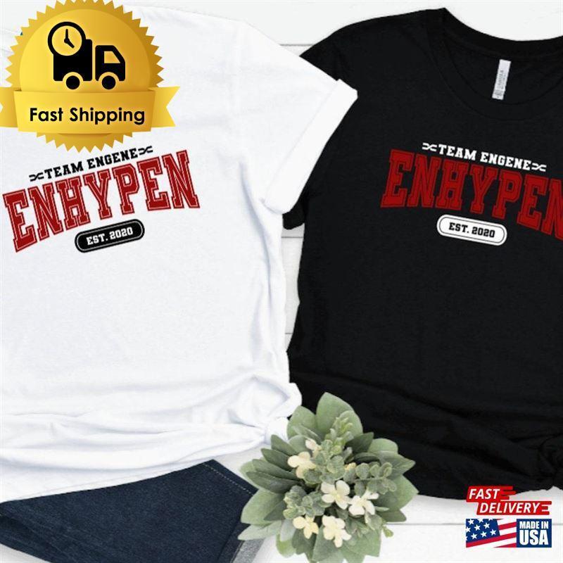 Enhypen Kpop Shirt Engene T-Shirts T-Shirt